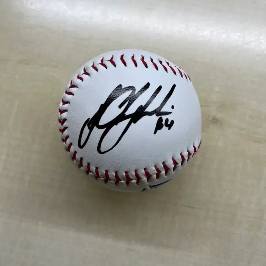 [BUNJANG] Samsung Lions Oracle Clean Signed Baseball / 삼성라이온즈 오러클린 싸인볼
