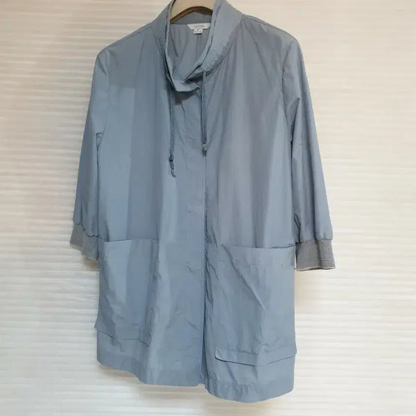 [BUNJANG] Luciano Choi Nylon 100% Waist String Outerwear / [4번] 백화점브랜드 루치아노최 허리스트링 나일론100%  여성아우터