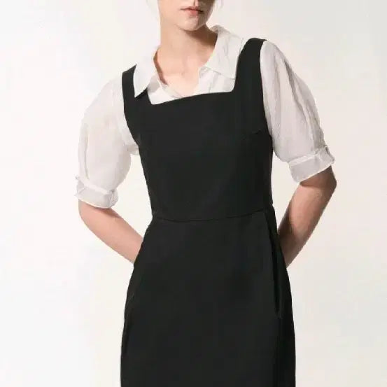 [BUNJANG] Mine Long Dress / 마인 원피스 치마 한섬 롱원피스