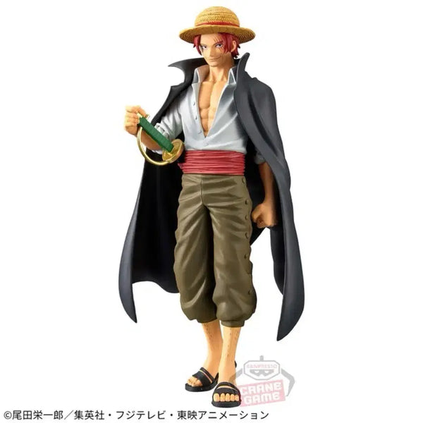 [BUNJANG] One Piece DXF The Grandline Series Shanks Figure (Sealed) / 원피스 DXF 더 그랜드라인 시리즈 샹크스 미개봉