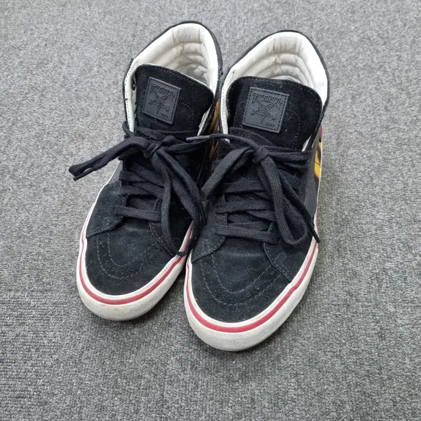 [BUNJANG] Vans x Thrasher Sk8-Hi Pro / 반스 x 트래셔 Sk8-Hi PRO