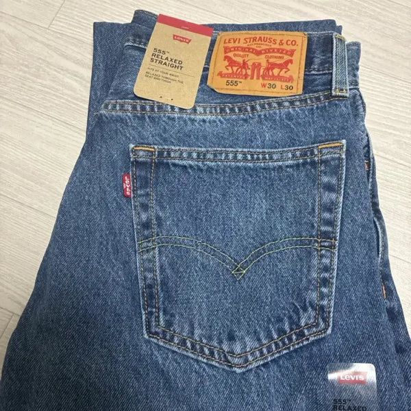 [BUNJANG] Levi's 555 30x30 Jeans / 리바이스 555 30x30