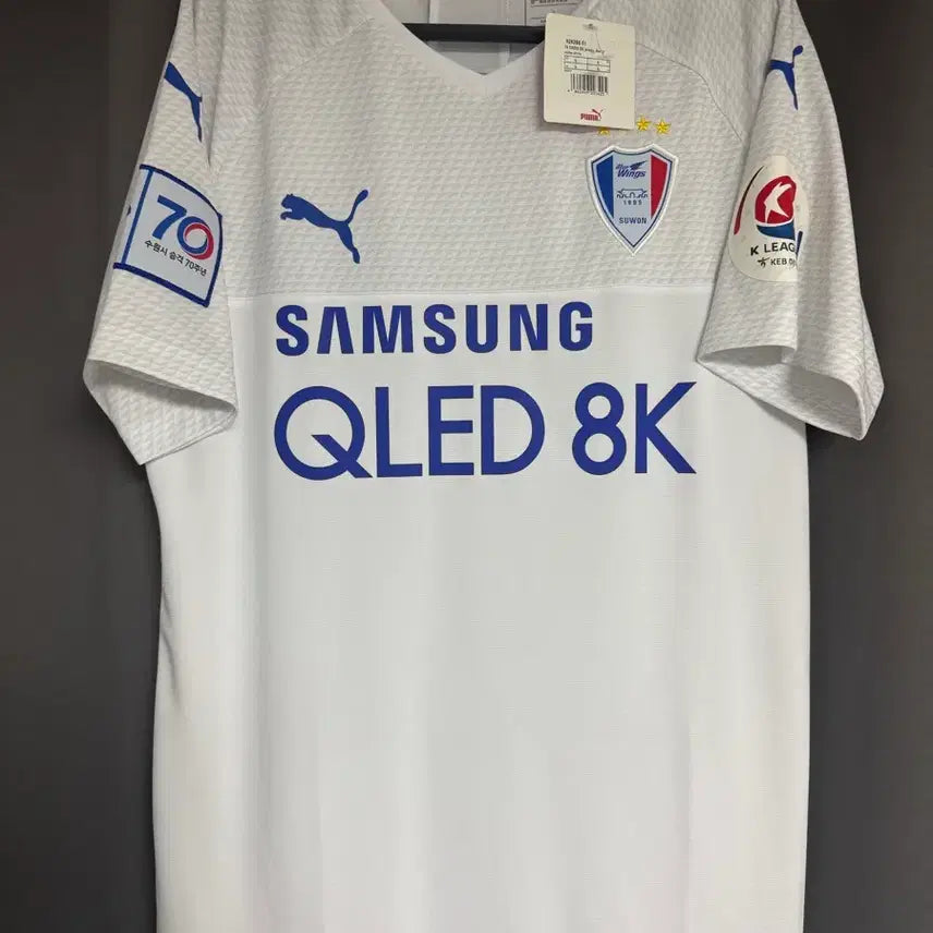 [BUNJANG] Suwon Samsung Bluewings 2019 Away Kim Min-woo Jersey / [L] 수원삼성블루윙즈 19시즌 어웨이 김민우 새제품
