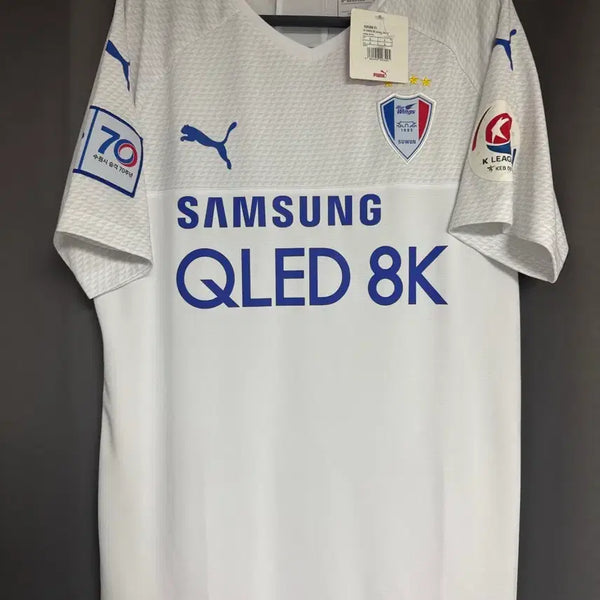 [BUNJANG] Suwon Samsung Bluewings 2019 Away Kim Min-woo Jersey / [L] 수원삼성블루윙즈 19시즌 어웨이 김민우 새제품