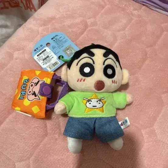 [BUNJANG] Crayon Shin-chan Shin-chan Mini Bag Charm / 짱구는 못말려 짱구 키링