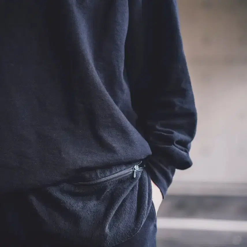 [BUNJANG] Comoli Silk Waist Bag / 코모리 실크 웨이스트백
