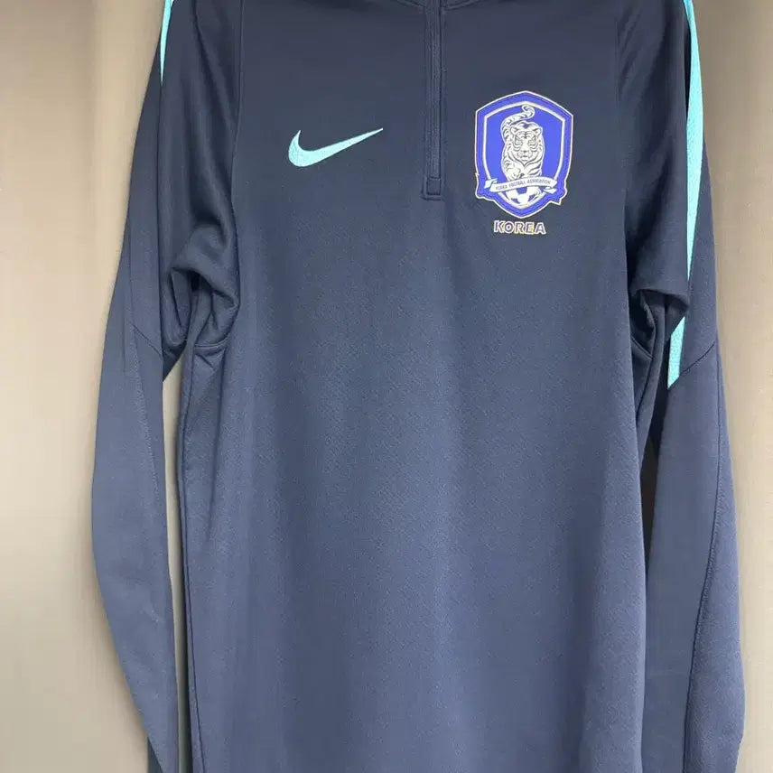 [BUNJANG] Korea National Team 2016-2018 Training Half-Zip Sweatshirt / [M] 16-18 한국 국대 트레이닝 하프집업