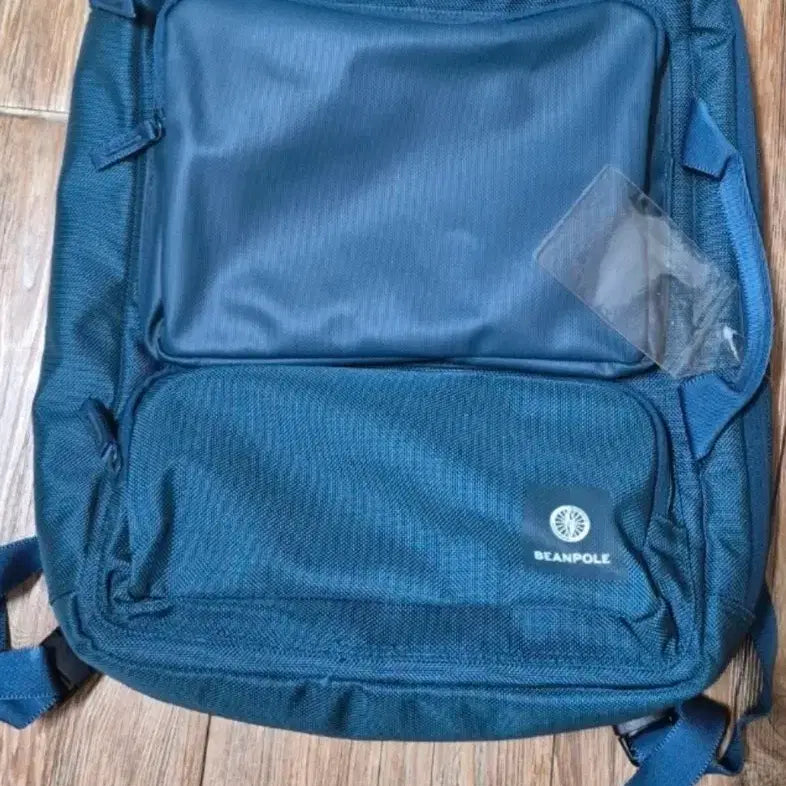 [BUNJANG] Beanpole Blue Backpack / (새상품) 빈폴 백팩