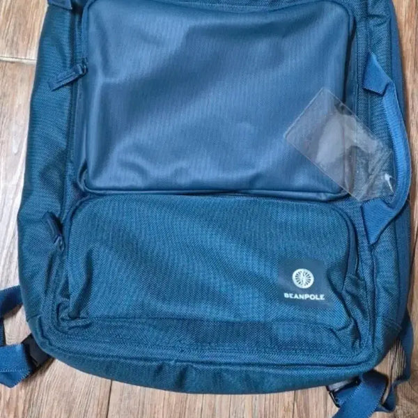 [BUNJANG] Beanpole Blue Backpack / (새상품) 빈폴 백팩