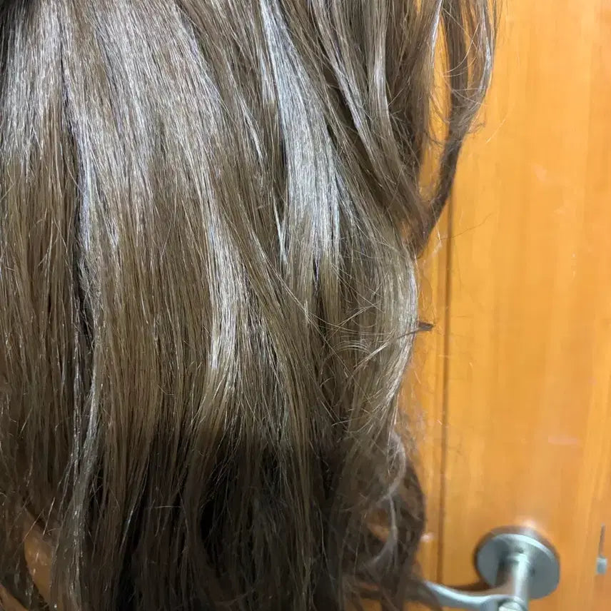 [BUNJANG] MAGME Mellow Wave Brown Shampoo / 매그미 멜로우웨이브브라운 샴푸하고 앞머리자연스럽게잘랐어요