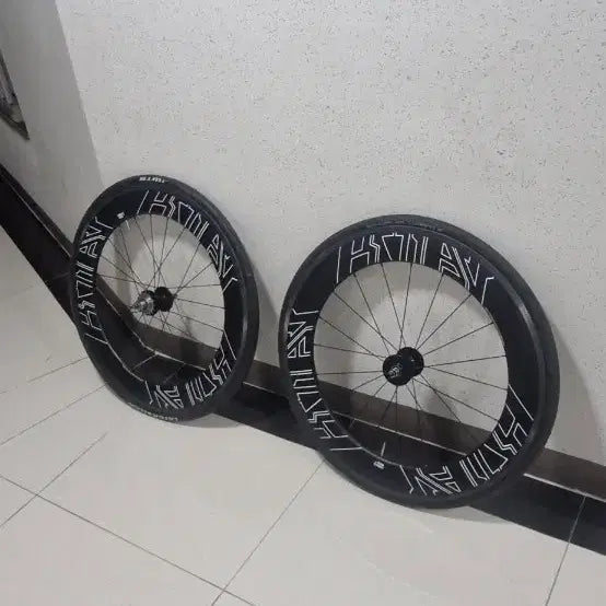 [BUNJANG] Ridersway Carbon 80mm Rim Wheelset / 라이더스웨이 카본 80림 휠셋 판매/교신
