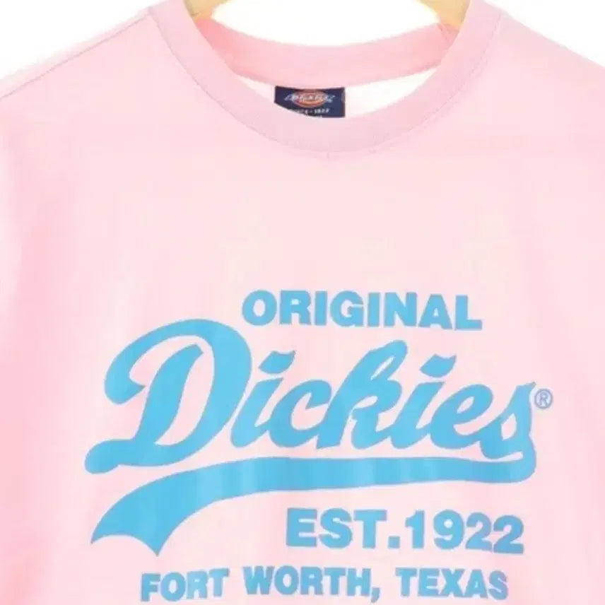 [BUNJANG] Dickies Sweatshirt Pink Limited Edition / 디키즈 맨투맨 핑크 한정판