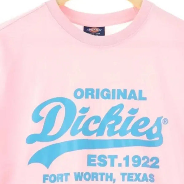 [BUNJANG] Dickies Sweatshirt Pink Limited Edition / 디키즈 맨투맨 핑크 한정판