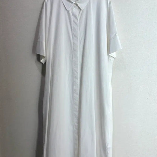 [BUNJANG] COS White Shirt Dress / [COS]화이트셔츠원피스 코스원피스