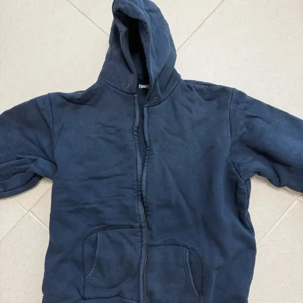 [BUNJANG] Apresse 25FW Hooded Zip-Up Navy Size 3 / 아프레쎄 25fw 후드집업 네이비 3사이즈