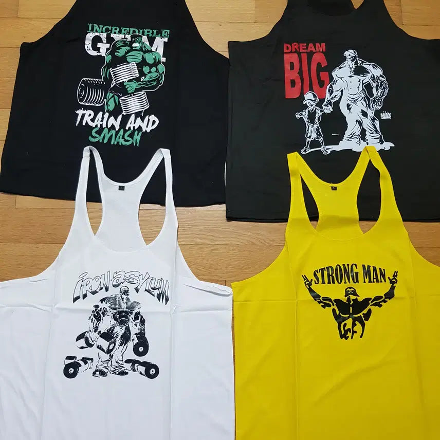 [BUNJANG] Tank Top Large / 헬스나시티 라지