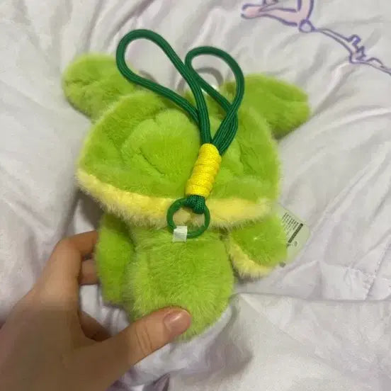 [BUNJANG] Turtle Plush Keychain / 거북이 키링