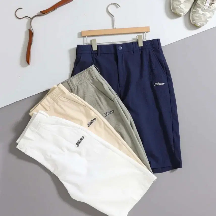 [BUNJANG] Titleist Men's Travel Basic Shorts / 타이틀리스트 남성 트레블 베이직 반바지