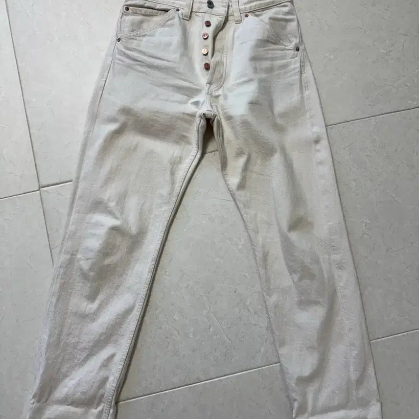 [BUNJANG] Drake's Ecru Selvedge Denim 30 / 드레익스 에크루 셀비지데님 30사이즈