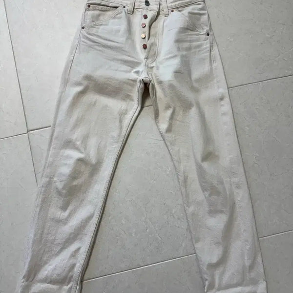[BUNJANG] Drake's Ecru Selvedge Denim 30 / 드레익스 에크루 셀비지데님 30사이즈