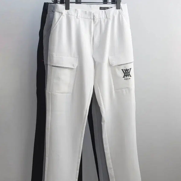 [BUNJANG] ANEW Men's Pocket Cargo Golf Pants / 어뉴 남성 포켓 카고 팬츠