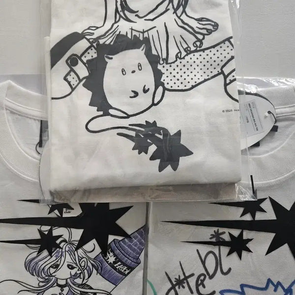 [BUNJANG] Hebi Nice Ghost Club Collaboration T-Shirt / 헤비 (hebi) 나이스고스트클럽 콜라보 티셔츠