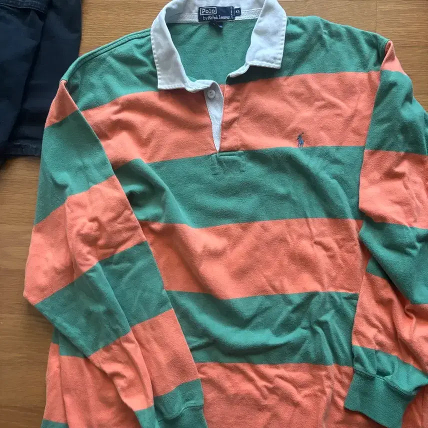 [BUNJANG] Polo Rugby Shirt XL / 폴로 럭비티 xl