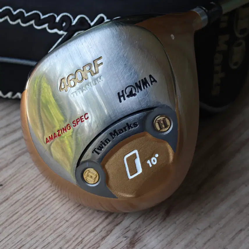 [BUNJANG] Honma 4S Twin Mark 460RF High Rebound Driver 10° R / 혼마4스타 트윈마크460RF고반발 드라이버