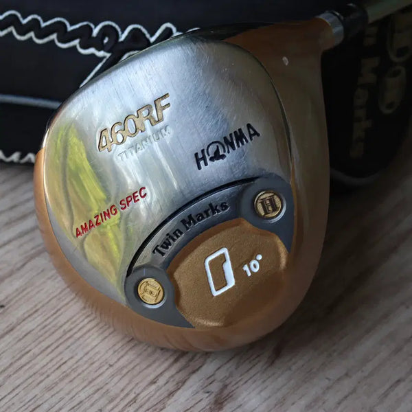 [BUNJANG] Honma 4S Twin Mark 460RF High Rebound Driver 10° R / 혼마4스타 트윈마크460RF고반발 드라이버
