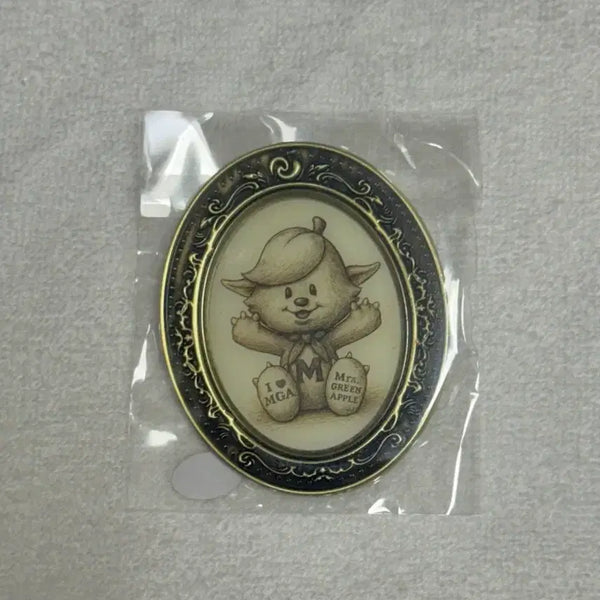 [BUNJANG] Mrs. Green Apple Babel Kuzu Merumeru Badge / 미세스그린애플 바벨 쿠지 메메루벳지