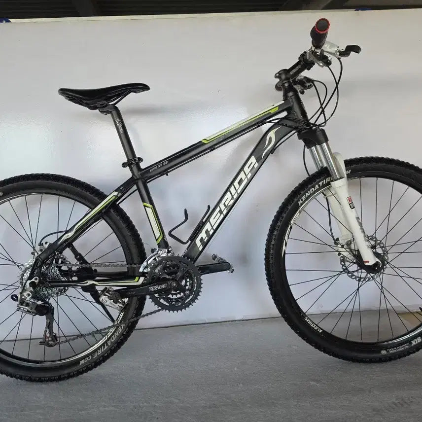 [BUNJANG] Merida Big Nine MTB Bicycle (Black/White) / 메리다 빅나인  MTB 자전거 블랙/화이트