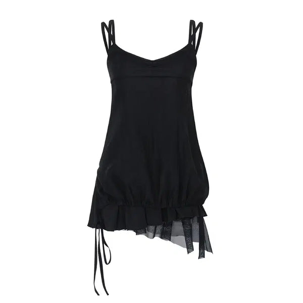[BUNJANG] Pain or Pleasure Purity Dress Black / 페인오어플레져 PURITY DRESS 블랙