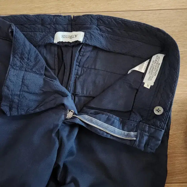 [BUNJANG] Rise & Below Chino Navy 28 / 라이즈앤빌로우 265 치노 네이비 28