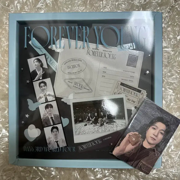 [BUNJANG] DAY6 Forever Young Blu-ray Lucky Draw Photocard / 데이식스 포에버영 블루레이팝니다.