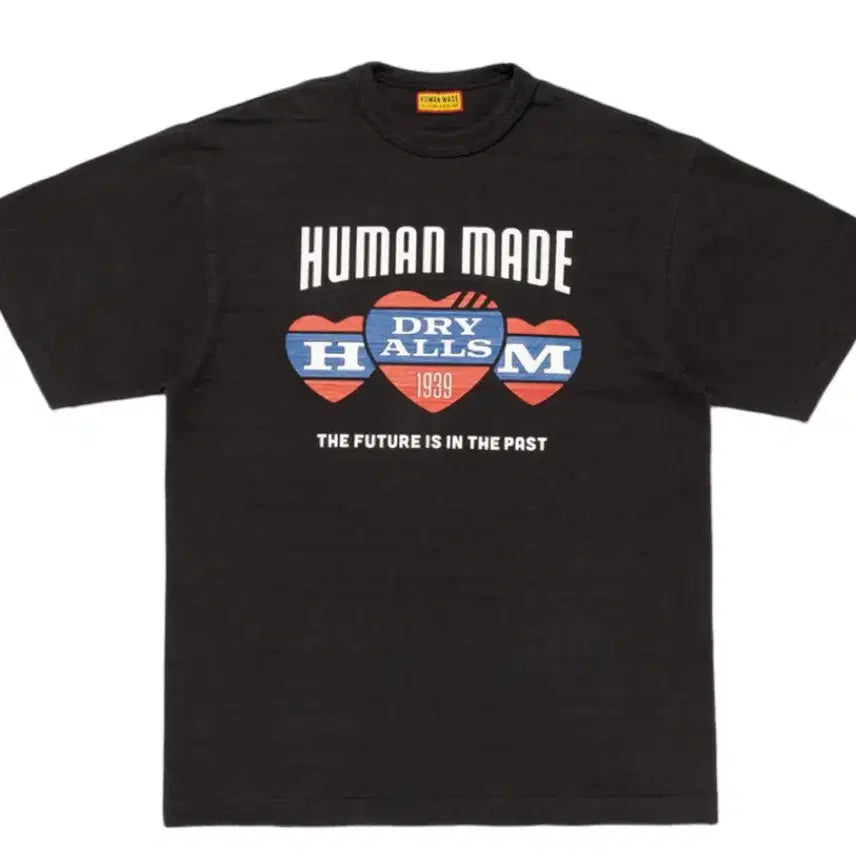 [BUNJANG] Human Made Graphic T-shirt - Black, Size L / 휴먼메이드 그래픽티셔츠 L 사이즈