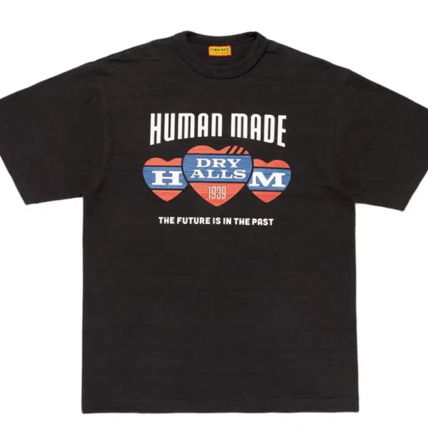 [BUNJANG] Human Made Graphic T-shirt - Black, Size L / 휴먼메이드 그래픽티셔츠 L 사이즈
