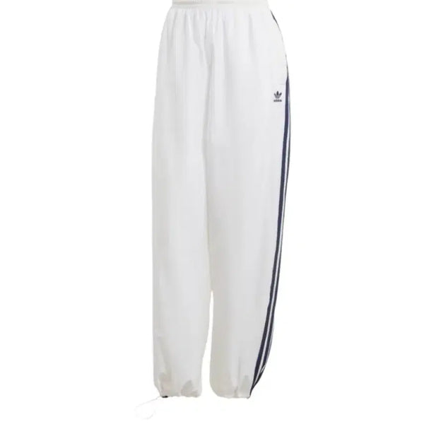 [BUNJANG] Adidas Woven Balloon Trousers Cloud White IS2354 Jennie / 아디다스 우븐 벌룬 트라우저 클라우드 화이트 IS2354 제니