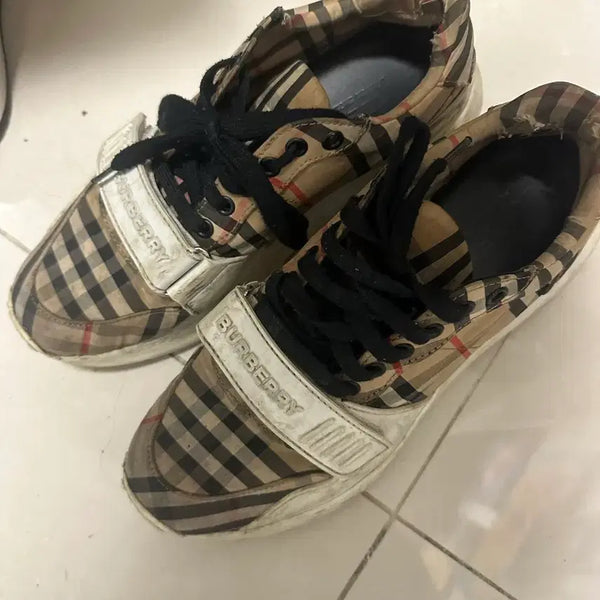 [BUNJANG] Burberry Shoes / 버버리 신발