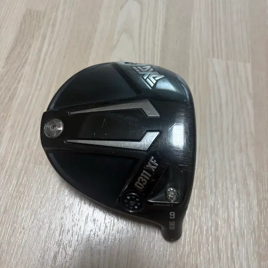[BUNJANG] PXG GEN5 0311 XF 9-Degree Driver Head / PXG GEN5 0311 XF 9도 드라이버헤드