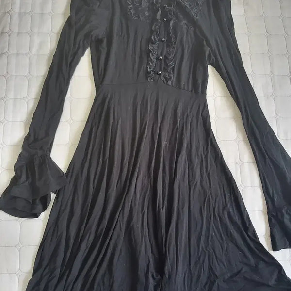 [BUNJANG] Killstar Gothic Dress / 고스룩 킬스타 원피스