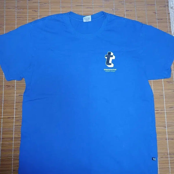 [BUNJANG] thisisneverthat Cotton Logo T-Shirt - Medium / 디스이즈네버댓 반팔티 m