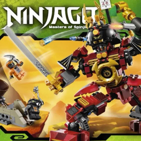 [BUNJANG] LEGO Ninjago 9448 Unsealed / 레고 닌자고 9448 미개봉 (수수료 포함)