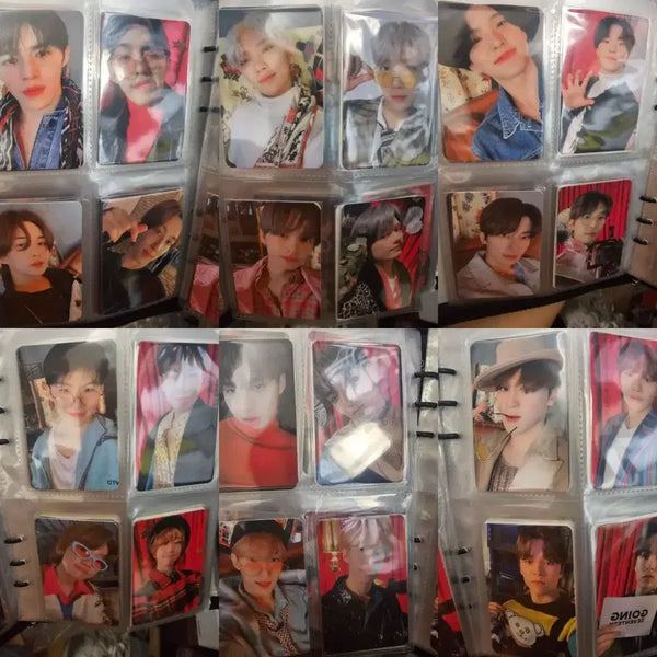 [BUNJANG] Going Seventeen Magazine Photobook Photocard Set Version 1 2 / 고잉 세븐틴 잡지 매거진 포토북 화보 포카 1 2 버전 포함
