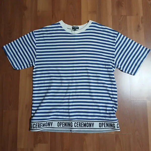 [BUNJANG] Opening Ceremony Striped T-Shirt - Size M / 오프닝 세레모니 스트라이프 티셔츠 M