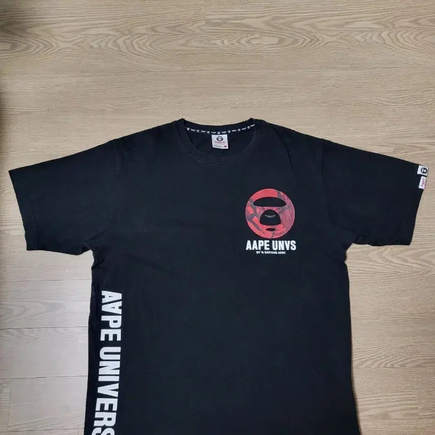[BUNJANG] Aape by Bathing Ape Short Sleeve T-Shirt / 베이프 에이프 반팔