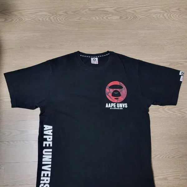 [BUNJANG] Aape by Bathing Ape Short Sleeve T-Shirt / 베이프 에이프 반팔