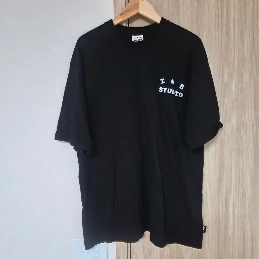 [BUNJANG] IAB STUDIO Cotton T-Shirt Black XL / IAB STUDIO 반팔티 블랙 xl