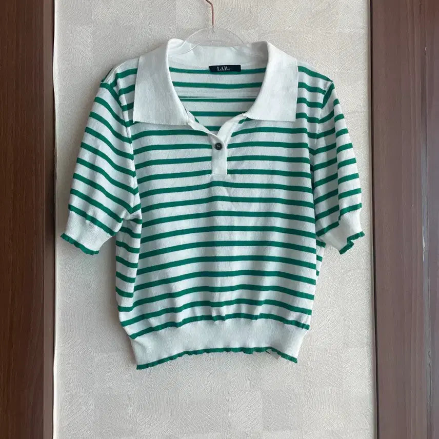 [BUNJANG] LAP Striped Knit / LAP 단가라 니트