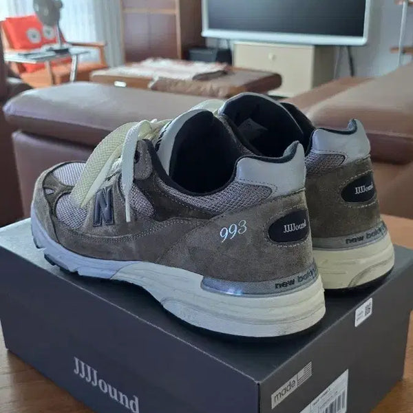 [BUNJANG] New Balance x Jound 993 Mushroom White / [300] 뉴발란스 자운드 993 머쉬룸 화이트