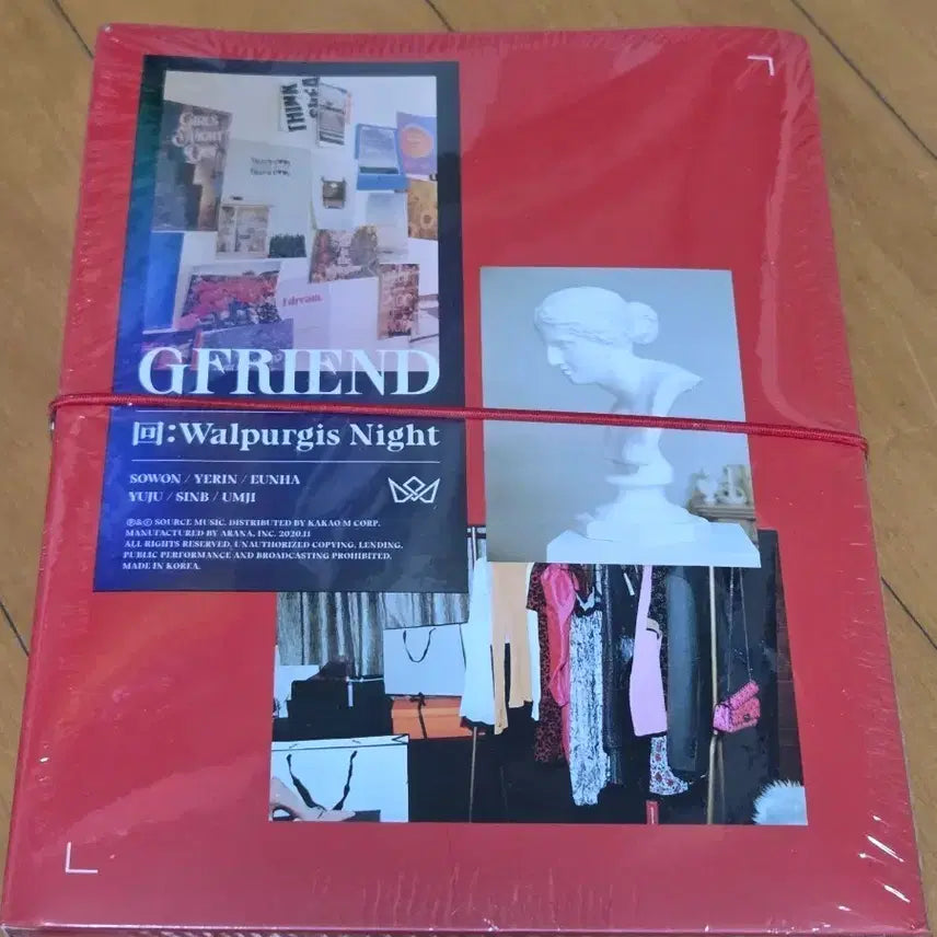 [BUNJANG] GFriend Walpurgis Night Album (Sealed) / 여자친구 GFriend 회:Walpurgis Night 앨범